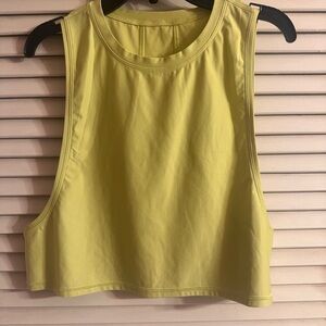 Lululemon Muscle Love Crop Tank Top *Tough Size 6